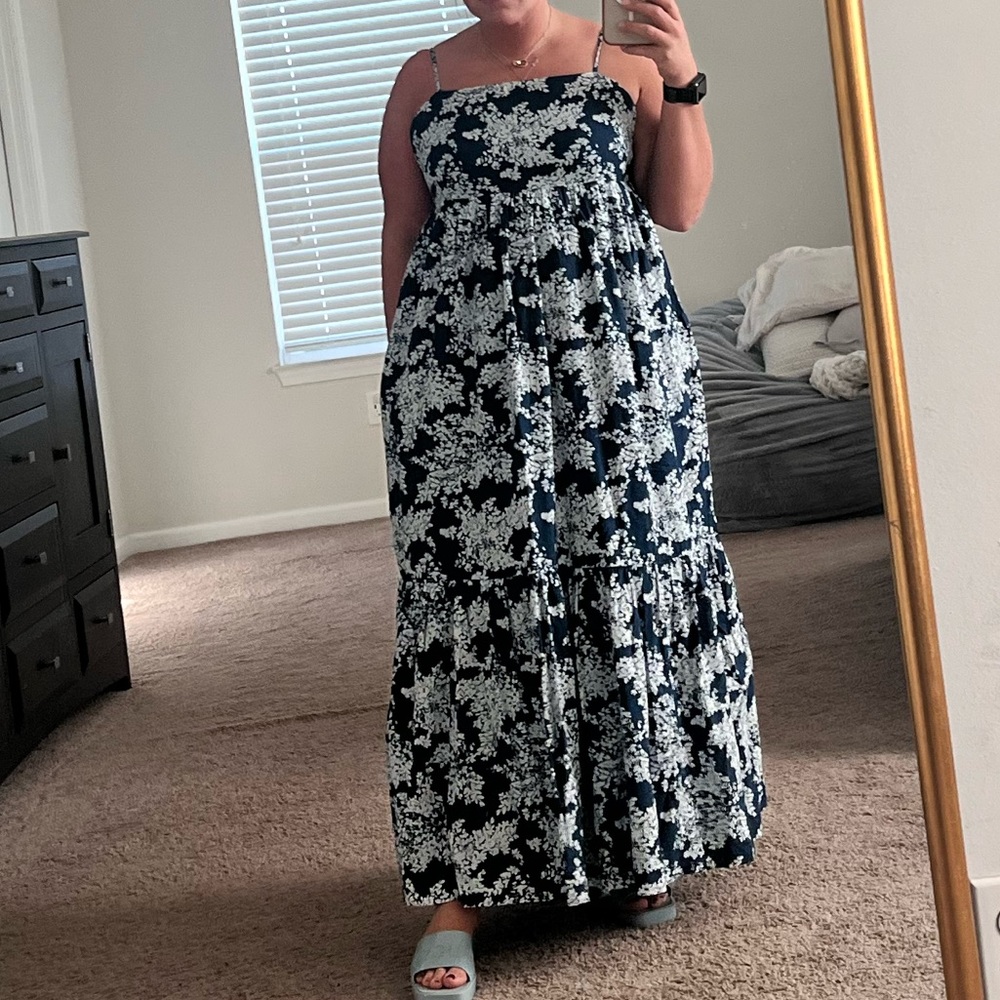 Abercrombie & fitch maxi dress